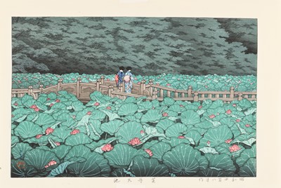 Lot 207 - Kawase Hasui 川瀬 巴水 (Japanese, 1883–1957)