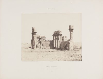 Lot 42 - Félix Teynard (1817-1892)