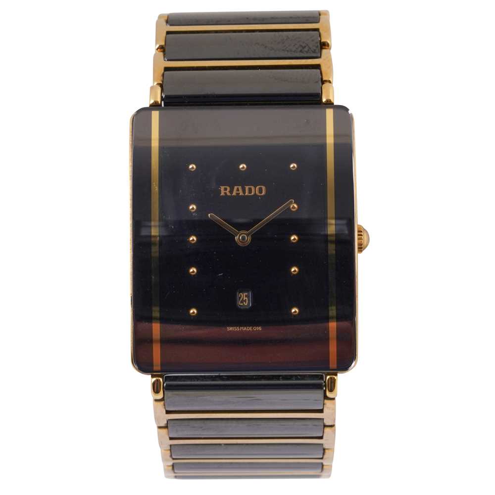 Lot 73 - Men's Rado 'DiaStar' Bracelet Watch