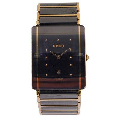 Lot 73 - Men's Rado 'DiaStar' Bracelet Watch