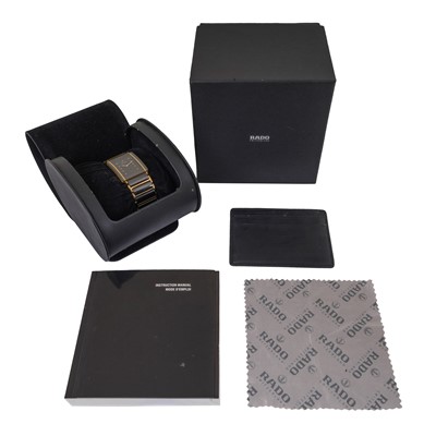 Lot 73 - Men's Rado 'DiaStar' Bracelet Watch