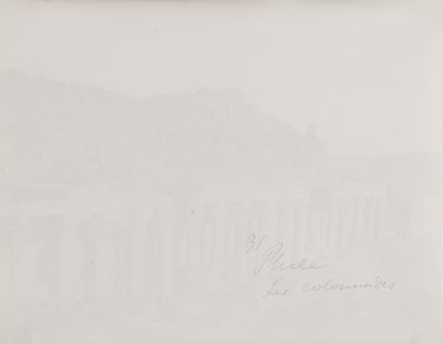 Lot 44 - Antonio Beato (1835-1910)