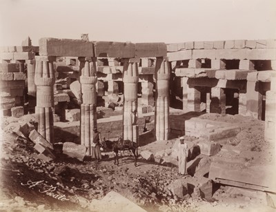 Lot 44 - Antonio Beato (1835-1910)