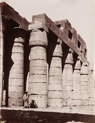 Lot 44 - Antonio Beato (1835-1910)