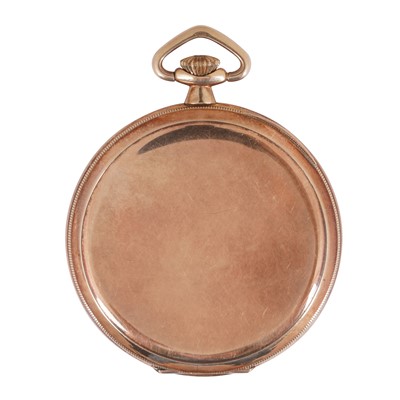 Lot 20 - 1930's - Open-faced Pocket Watch