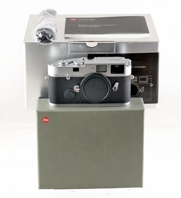 Lot 271 - Chrome Leica MP 0.72 Body.