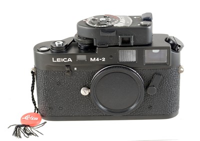 Lot 261 - Leitz Canada Black Leica M4-2 Body.
