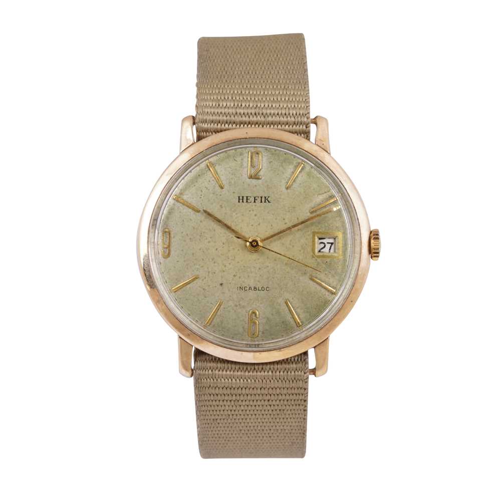 Lot 76 - Men's Hefik Wristwatch