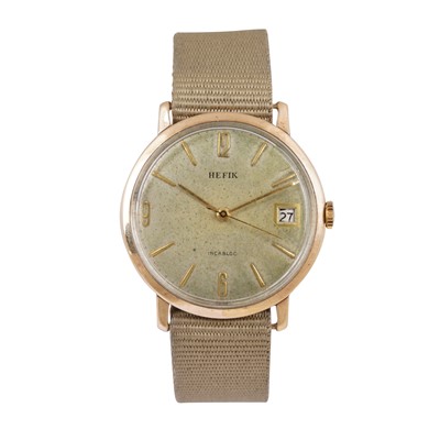 Lot 76 - Men's Hefik Wristwatch