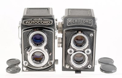 Lot 302 - Minolta Autocord 120 TLR.