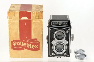 Lot 298 - Pre-WWII Rolleiflex Automat.