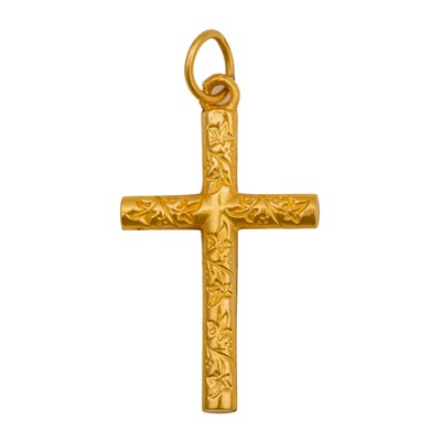 Lot 264 - A cross pendant