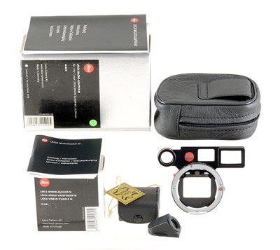Lot 333 - Leica Macro Adapter M for 90mm Elmar.