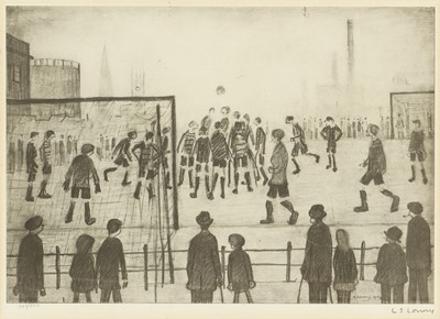 Lot Laurence Stephen Lowry R.A. (British, 1887-1976)