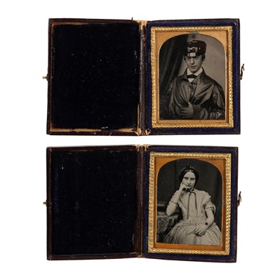 Lot 12 - William & Charles Oakeshott (XIX cent.)