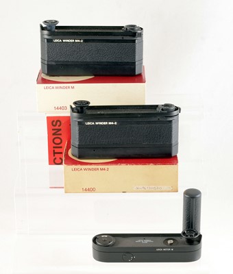 Lot 268 - Black Leica Motor M.