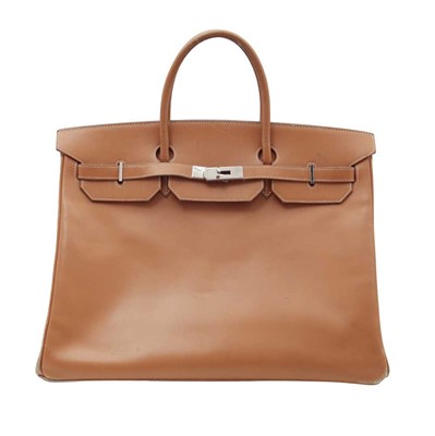 Lot 97 - Hermes Gold Chamonix Birkin 40