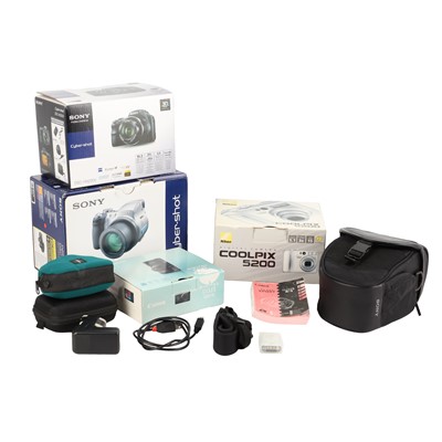 Lot 169 - Mixed Digital Cameras