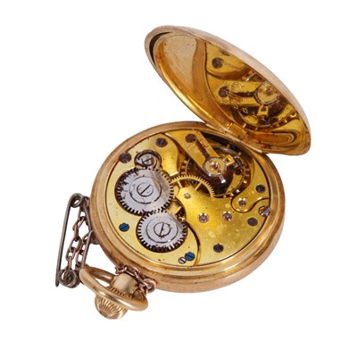 Lot 7 - J. B. Yabsley - Half Hunter Fob Watch