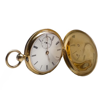 Lot 22 - J & T. Turner, London - Full Hunter Pocket Watch