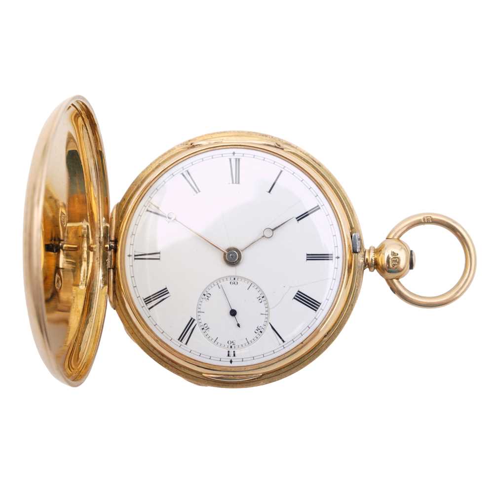 Lot 22 - J & T. Turner, London - Full Hunter Pocket Watch