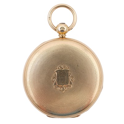Lot 22 - J & T. Turner, London - Full Hunter Pocket Watch