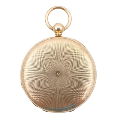 Lot 22 - J & T. Turner, London - Full Hunter Pocket Watch
