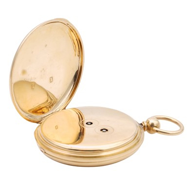 Lot 22 - J & T. Turner, London - Full Hunter Pocket Watch