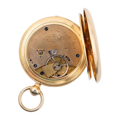 Lot 22 - J & T. Turner, London - Full Hunter Pocket Watch