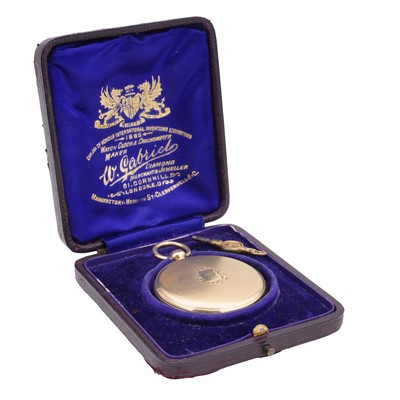 Lot 22 - J & T. Turner, London - Full Hunter Pocket Watch
