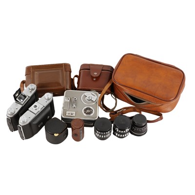 Lot 409 - Mixed Cameras and Lenses