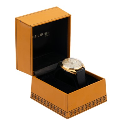 Lot 80 - Men's Favre-Leuba 'Duomatic' Wristwatch