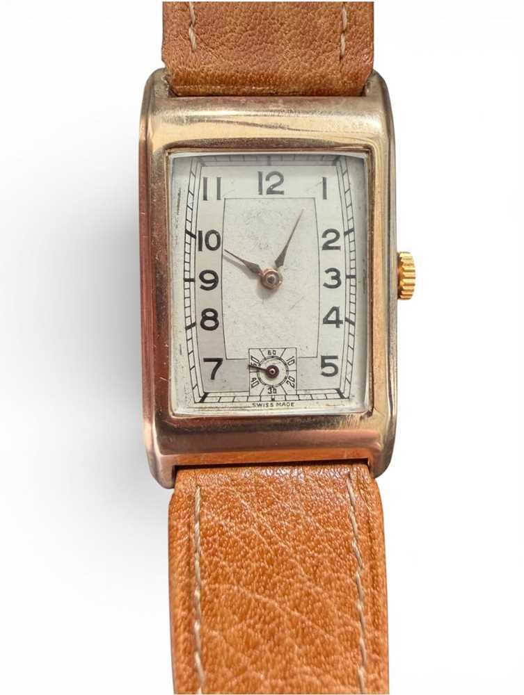 Lot 84 - Men's Vintage Dress Watch