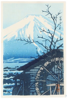 Lot 209 - Kawase Hasui 川瀬 巴水 (Japanese, 1883–1957)