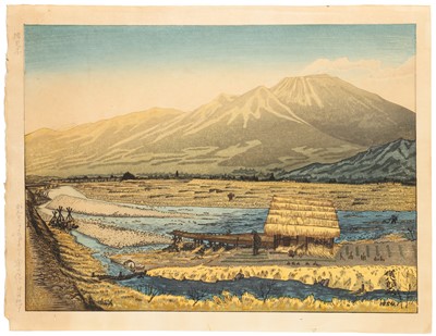 Lot 212 - Gihachiro Okuyama 奥山儀八郎 (Japanese, 1907-1981)