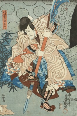 Lot 164 - Utagawa Kunisada 歌川 国貞 (Toyokuni III, Japanese, 1786-1865)