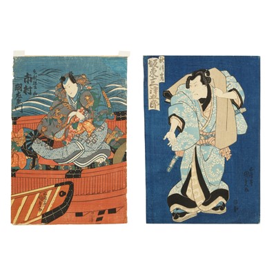 Lot 220 - Utagawa Kunisada 歌川 国貞 (Toyokuni III, Japanese, 1786–1865)