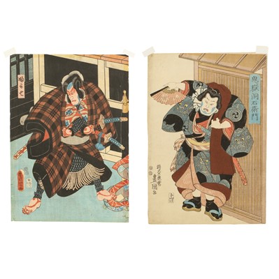 Lot 221 - Utagawa Kunisada 歌川国貞 (Toyokuni III, Japanese, 1786–1865)