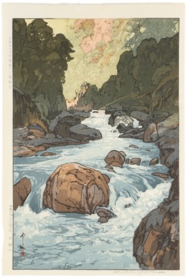 Lot 195 - Hiroshi Yoshida 吉田 博 (Japanese, 1876-1950)