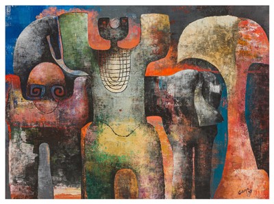 Lot 39 - Lucky Maldo Sibiya (South African, 1942-1999)