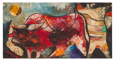 Lot 38 - Lucky Maldo Sibiya (South African, 1942-1999)