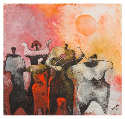 Lot 37 - Lucky Maldo Sibiya (South African, 1942-1999)