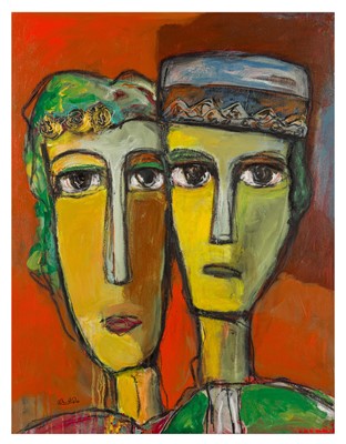 Lot 77 - Alia Al Farsi (Omani, b.1972)
