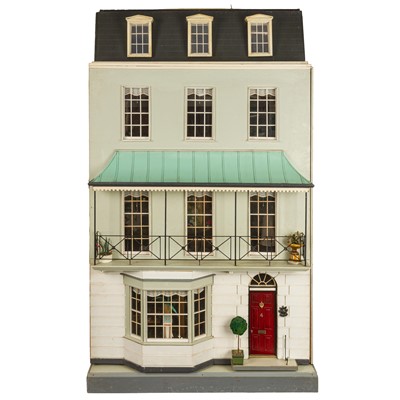Lot 3 - Regency Period Stucco Fronted Townhouse