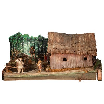 Lot 5 - Saxon Hovel