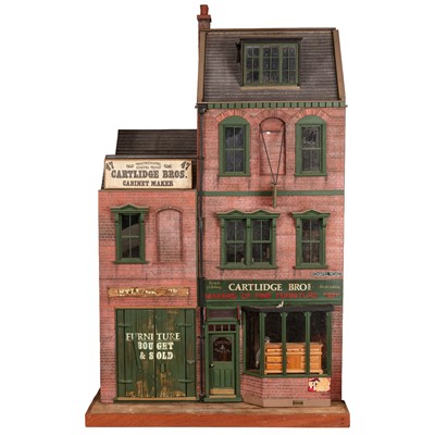 Lot 7 - Cartlidge Bros Cabinet Makers