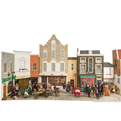 Lot 71 - Victorian Street Scene
