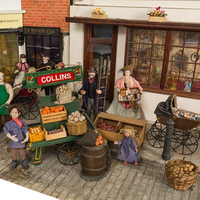 Lot 71 - Victorian Street Scene