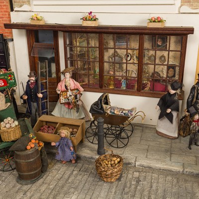 Lot 71 - Victorian Street Scene