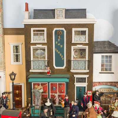 Lot 71 - Victorian Street Scene